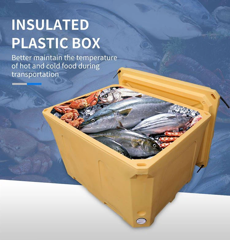 Seafood use insulated tub