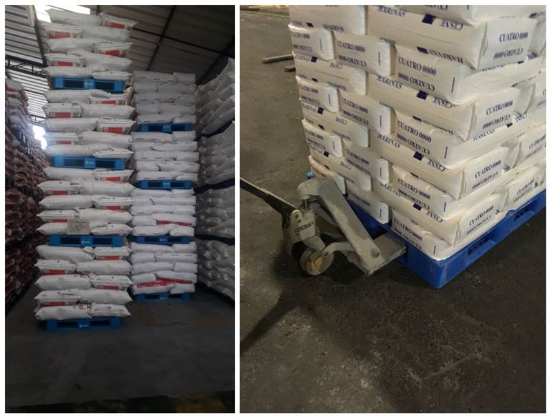 full perimeter pallet