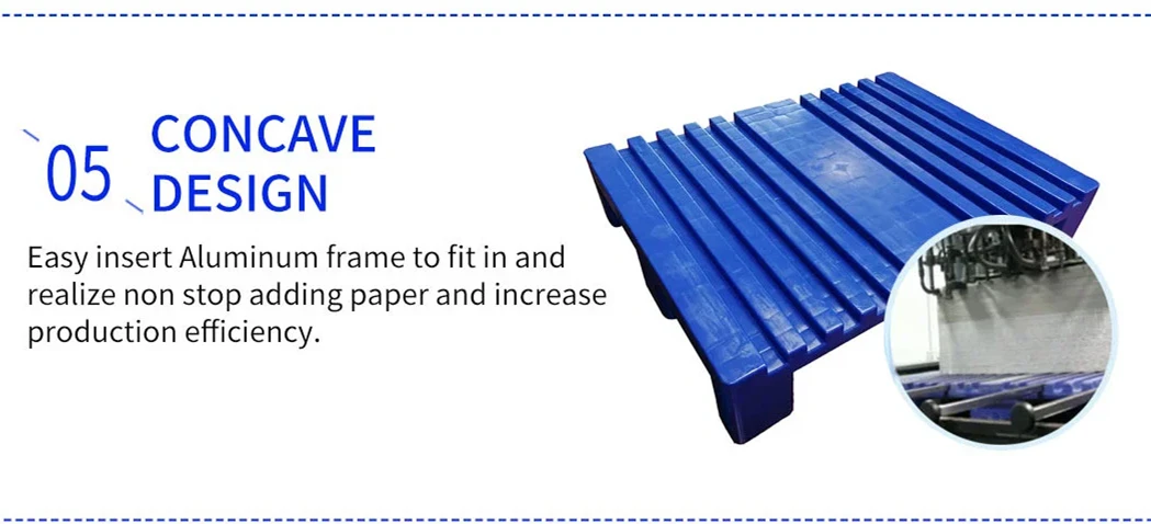 L1050-W760-H175-High-Nine-Feet-Plastic-Pallet-for-Printing-Industry 5 L1050-W760-H175-High-Nine-Feet-Plastic-Pallet-for-Printing-Industry 5