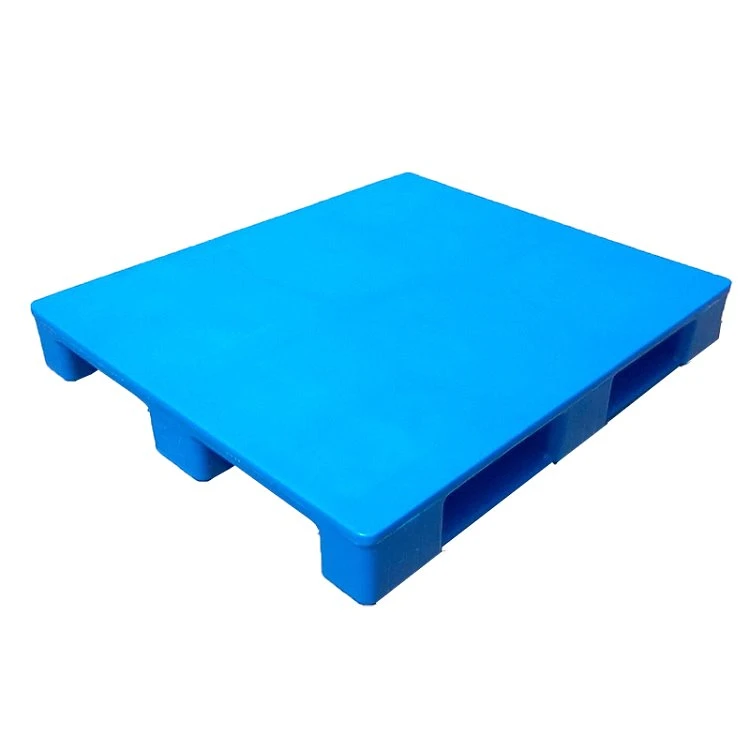 Pallet in plastica resistente su 2 lati