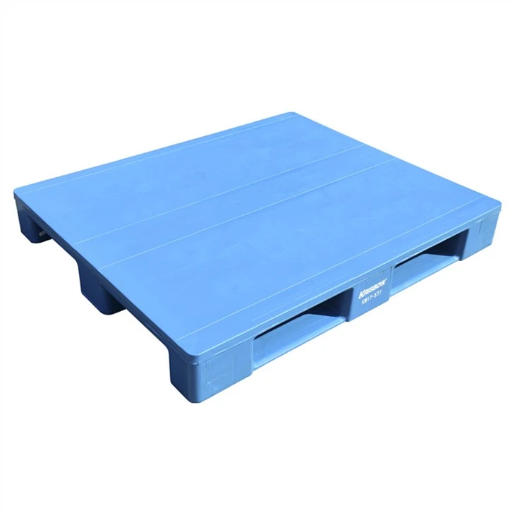 Pallet igienico in plastica completamente chiuso