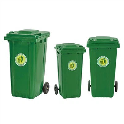 Pattumiera in plastica da 240 litri
