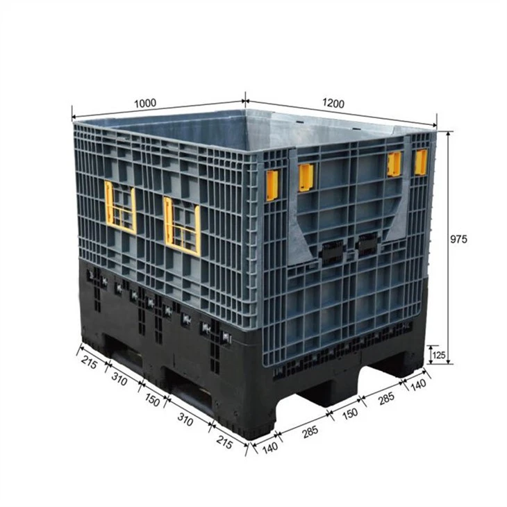 Foldable Pallet Box For Automotive supplier