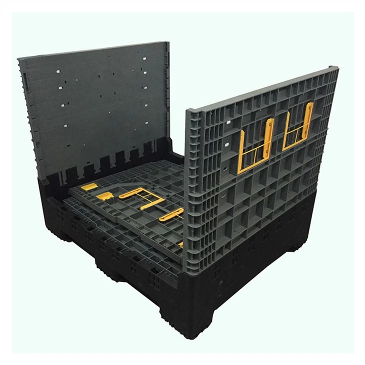 Pallet pieghevole per settore automobilistico