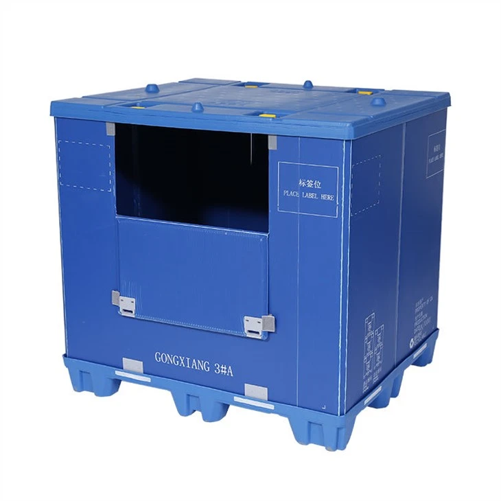 Scatola per maniche pallet