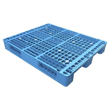 1300x1100mm 3 pattini HDPE Paleta De Plástico