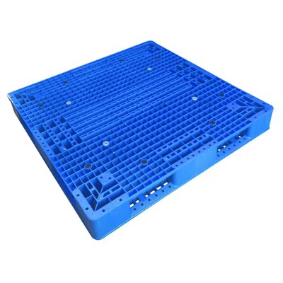 Pallet in plastica reversibile Euro Hdpe a doppio lato