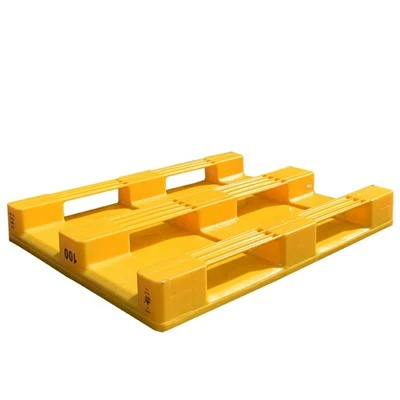 Pallet in plastica per alimenti a superficie piana