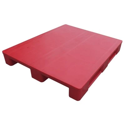 Pallet igienici in plastica Hdpe rinforzati in acciaio