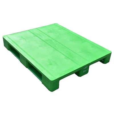 Pallet sanitari in plastica con ponte solido