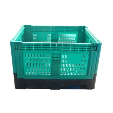 Contenitore sfuso per pallet in plastica