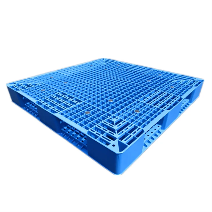 Pallet in plastica rinforzata con tubo in acciaio 1200 * 1000