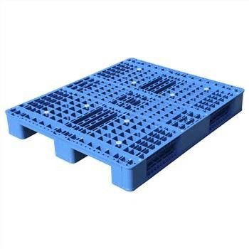 Blue plastic pallets Blue plastic pallets