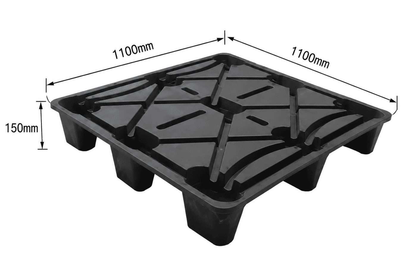 Reusable Compression Molded Plastic Pallet size Reusable Compression Molded Plastic Pallet size