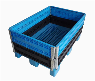 Collare per pallet in plastica per l'industria delle bevande