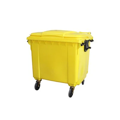 Bidone della spazzatura HPDE di grande rullo di riciclaggio grande